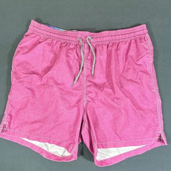 Men's Bundle of 2 Green/Pink Shorts Size XL Micheal's Swim Trunks - Picture 6 of 9